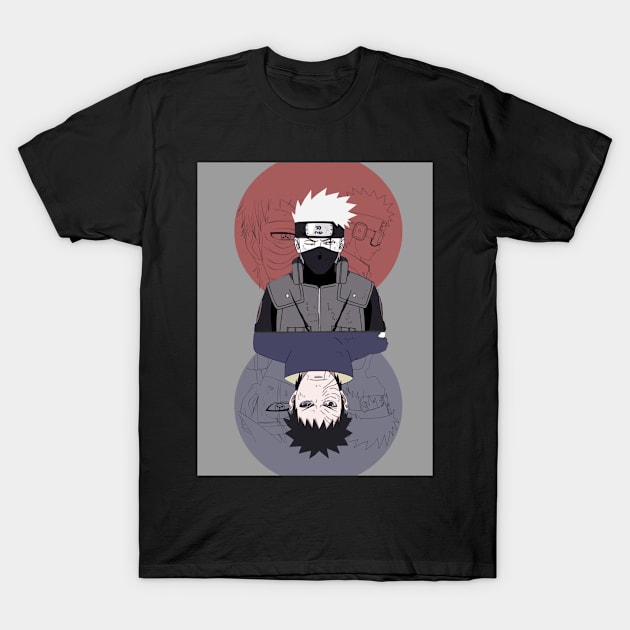 kakashi T-Shirt by Jesusbtx